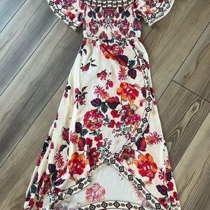 Jealous Tomato Multicolor Smocked Dress